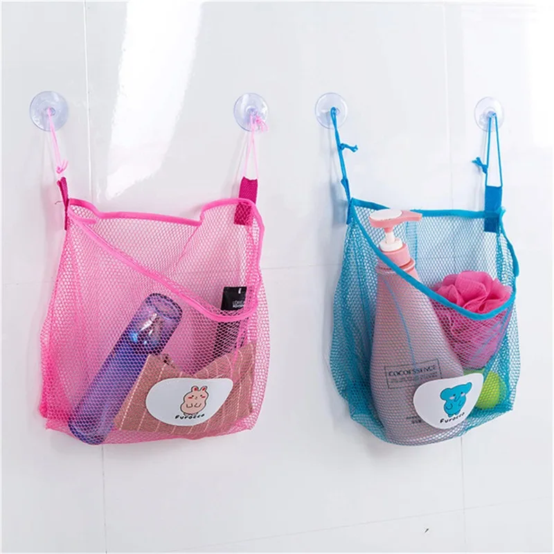 Baby Bathroom Mesh Bath Bag Ki - Kids Toys Basket review and price