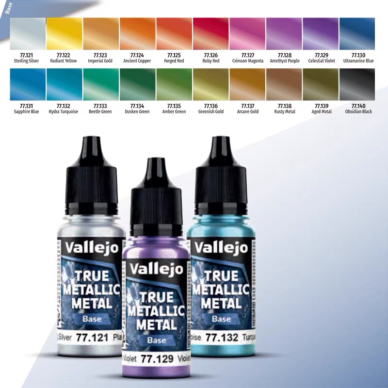 18ml Metallic Series Water-bas - Tamiya Model Paint Set review and price