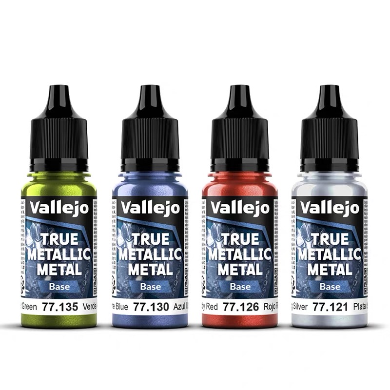 18ml Metallic Series Water-bas - Tamiya Model Paint Set review and price