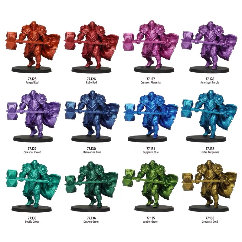 18ml Metallic Series Water-bas - Tamiya Model Paint Set review and price