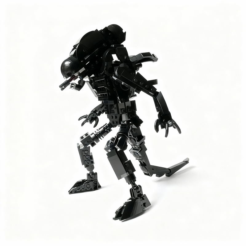 482pcs MOC Alien Xenomorph Sec - Xenomorph Kids Toys review and price