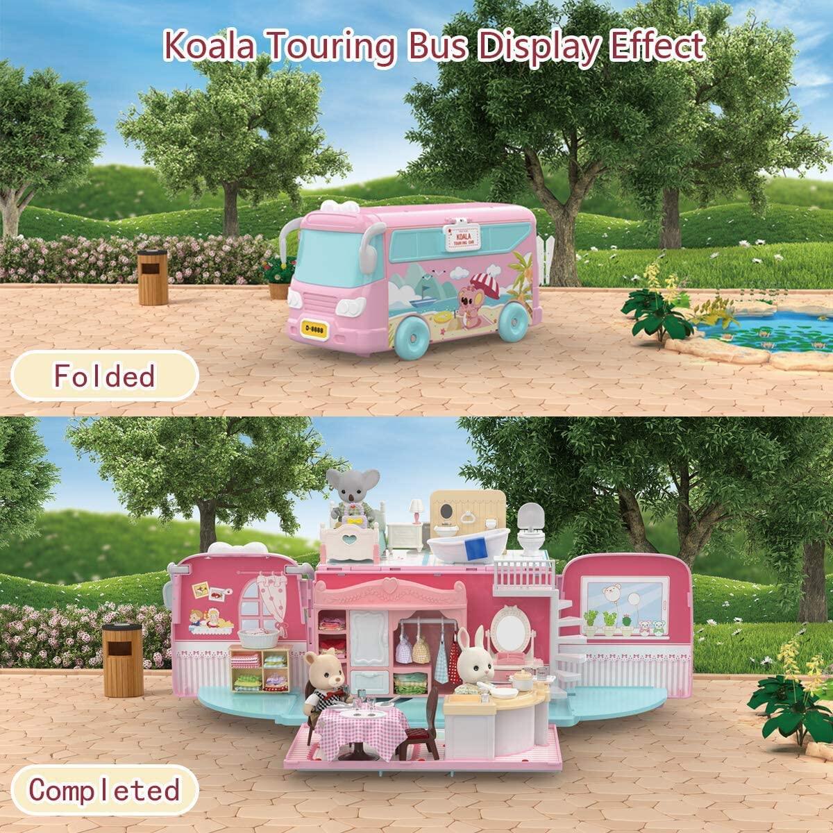 Koala Doll house Roombox with  - Kids Toys Shop review and price