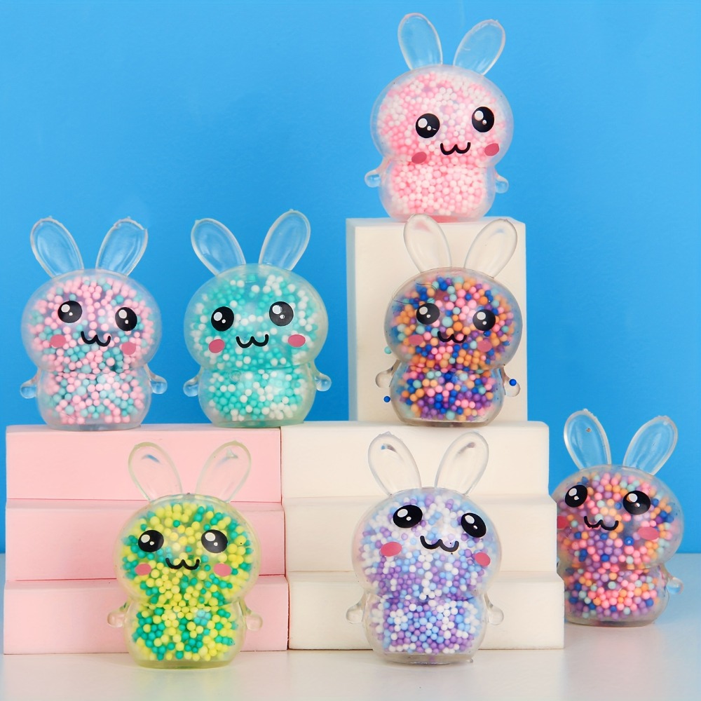 1/6pcs Squishy Bunny Stress Ba - Kids Toys Basket review and price