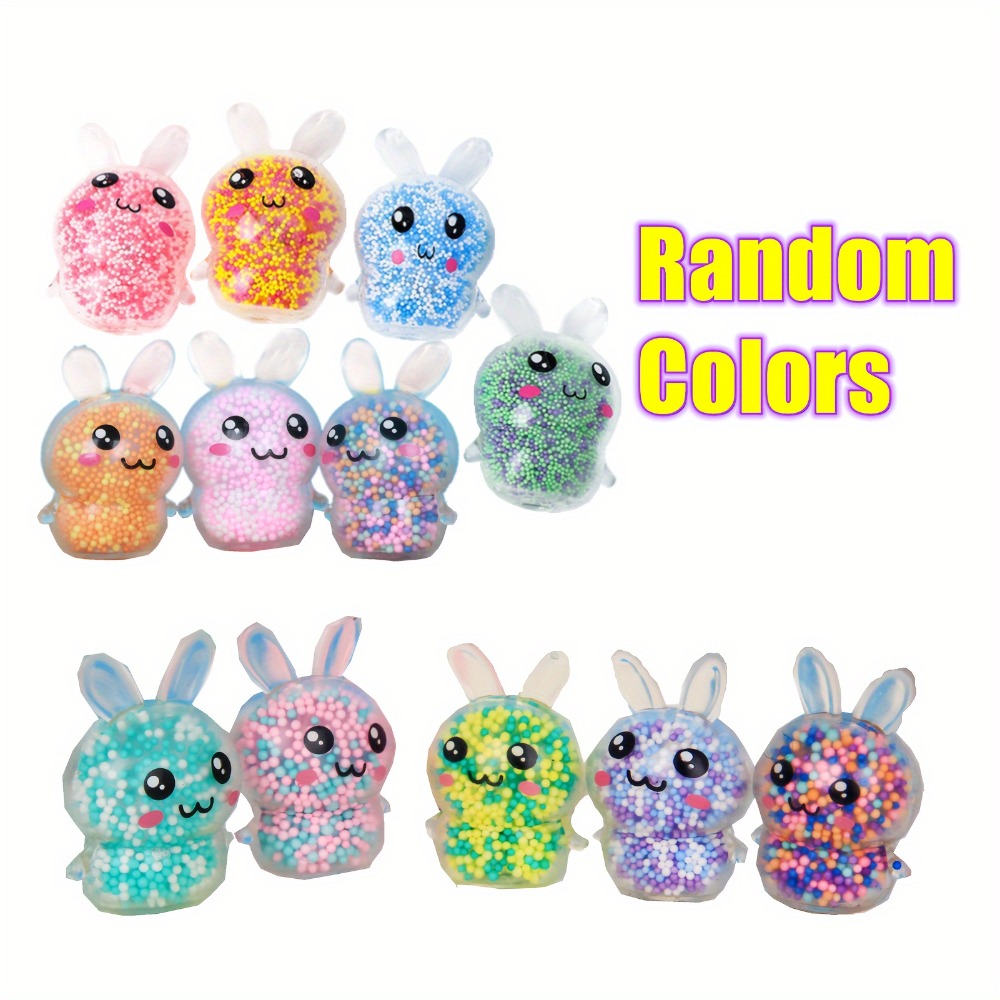1/6pcs Squishy Bunny Stress Ba - Kids Toys Basket review and price