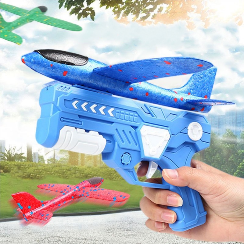 Glowing Foam Aircraft 10M Laun - Catapult Launcher Toy review and price