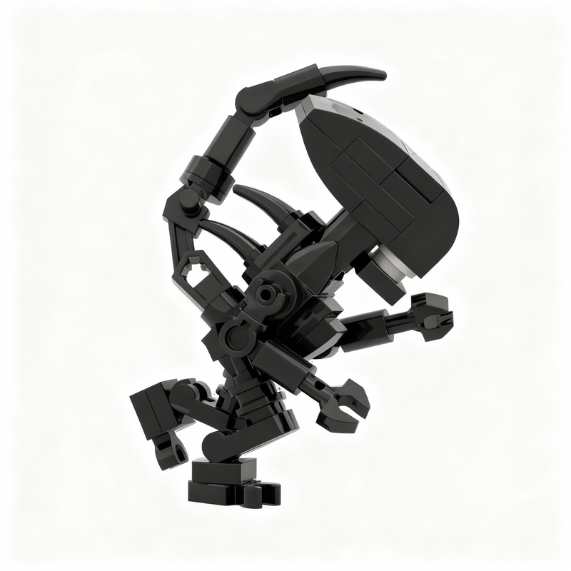 370pcs MOC Space THE ALIEN XEN - Xenomorph Kids Toys review and price