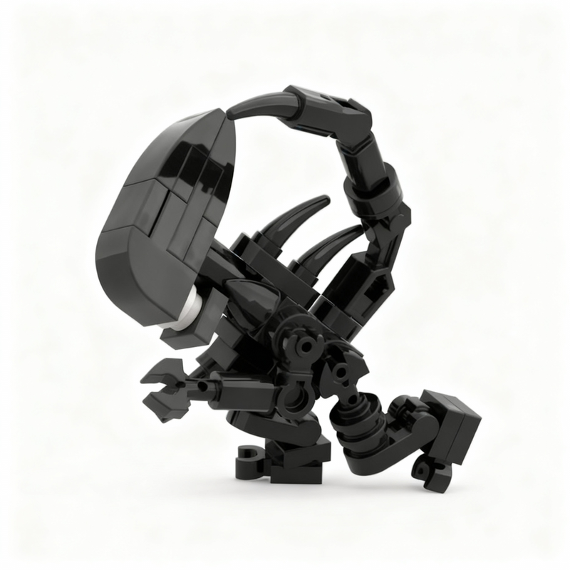 370pcs MOC Space THE ALIEN XEN - Xenomorph Kids Toys review and price
