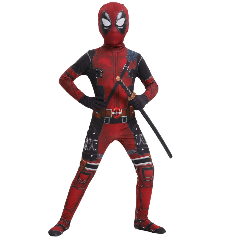 3-12Y Kids Deadpool Costume wi - Kids Toys Set review and price