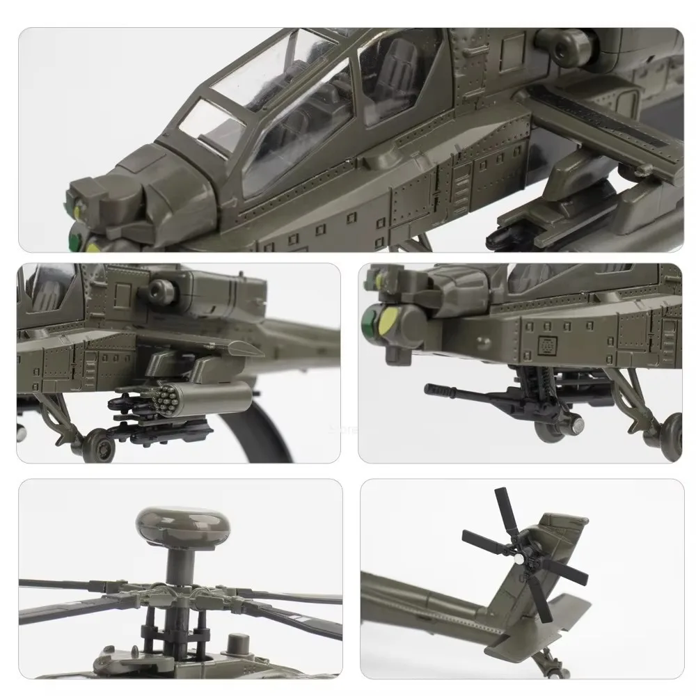 1:32 Scale AH-64 Airplane Mode - Kids Toys Vehicle review and price