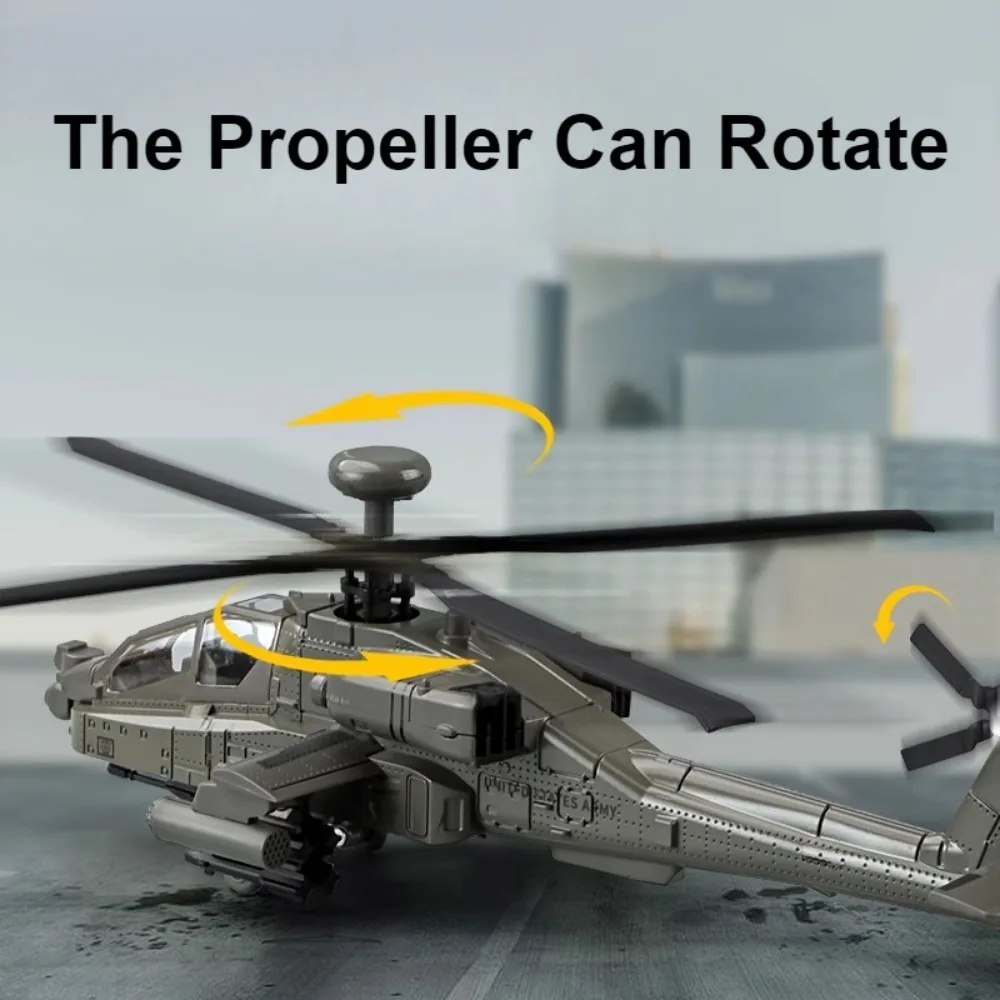 1:32 Scale AH-64 Airplane Mode - Kids Toys Vehicle review and price