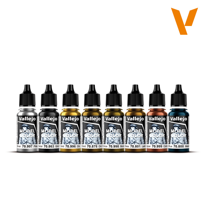 Vallejo 70118 Metallic Color E - Tamiya Model Paint Set review and price