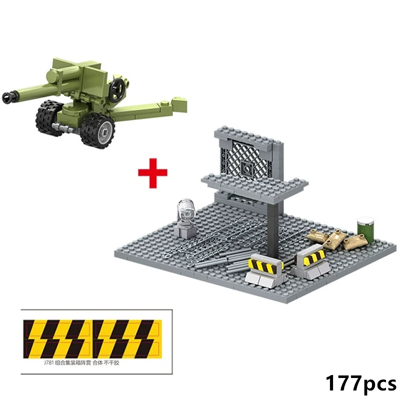 Military Police Army Base Defe - Kids Toys Set review and price