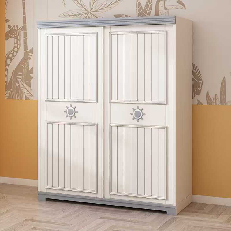 White Wooden Kid Storage Cabin - Kids Toys Mall review and price