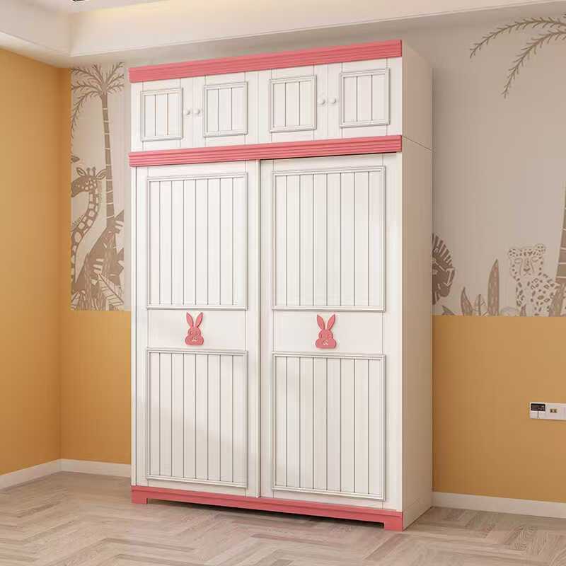White Wooden Kid Storage Cabin - Kids Toys Mall review and price