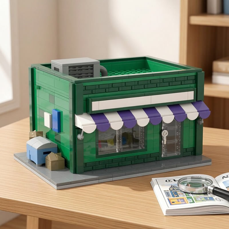 Building Blocks MOC Modular Mi - Kids Toys Store review and price