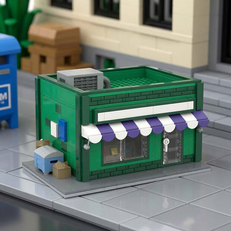 Building Blocks MOC Modular Mi - Kids Toys Store review and price