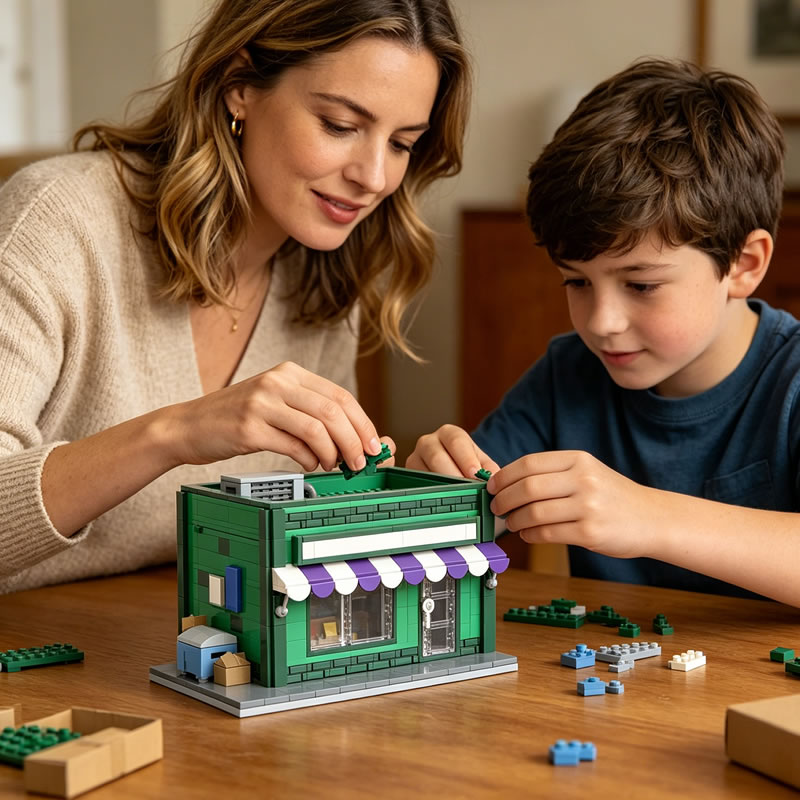 Building Blocks MOC Modular Mi - Kids Toys Store review and price