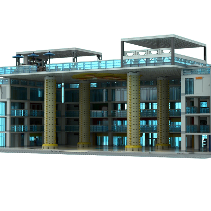 17446 PCS Construction Mall MO - Kids Toys Mall review and price