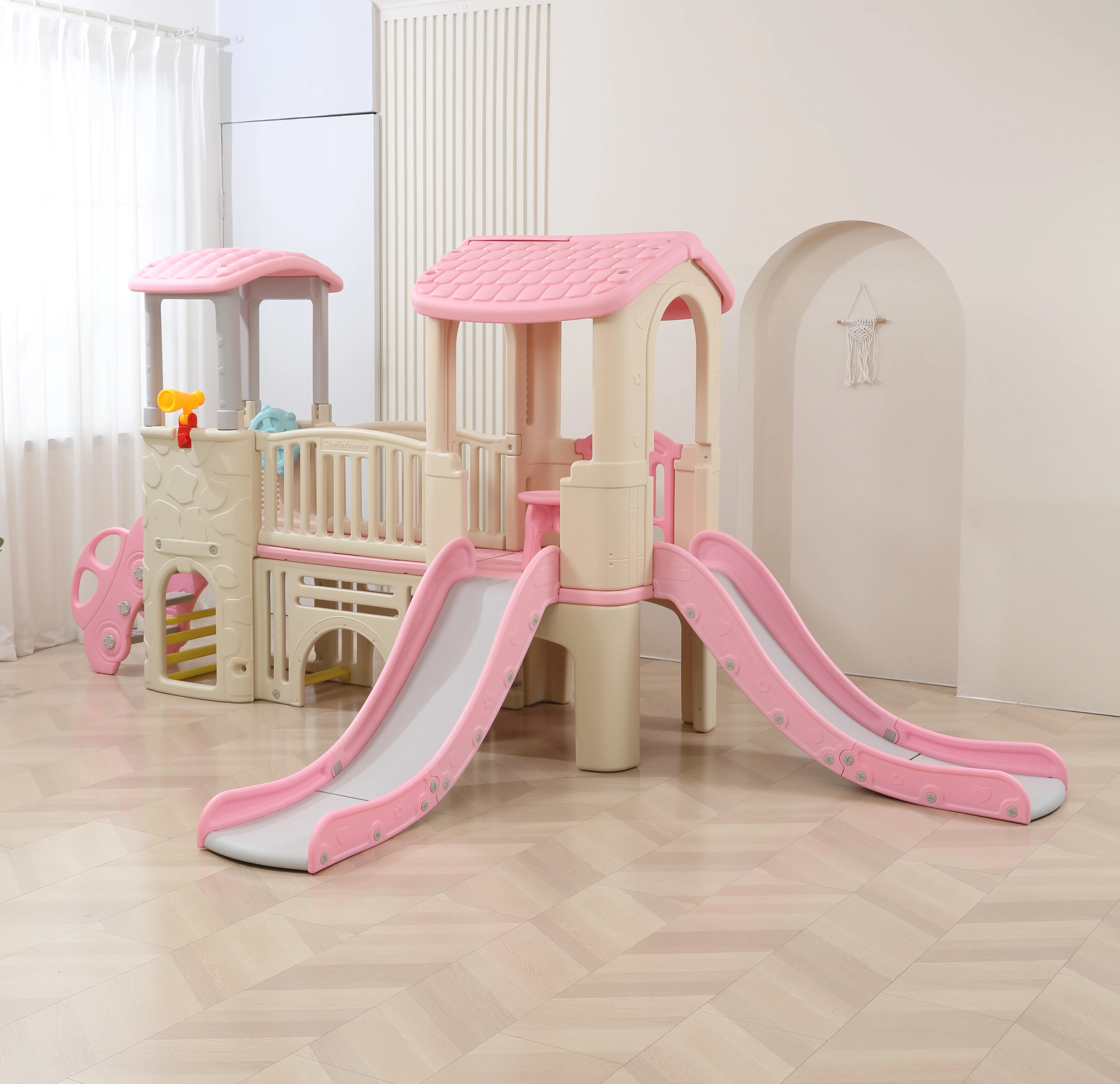 Large Indoor Playhouse Double  - Kids Toys Mall review and price