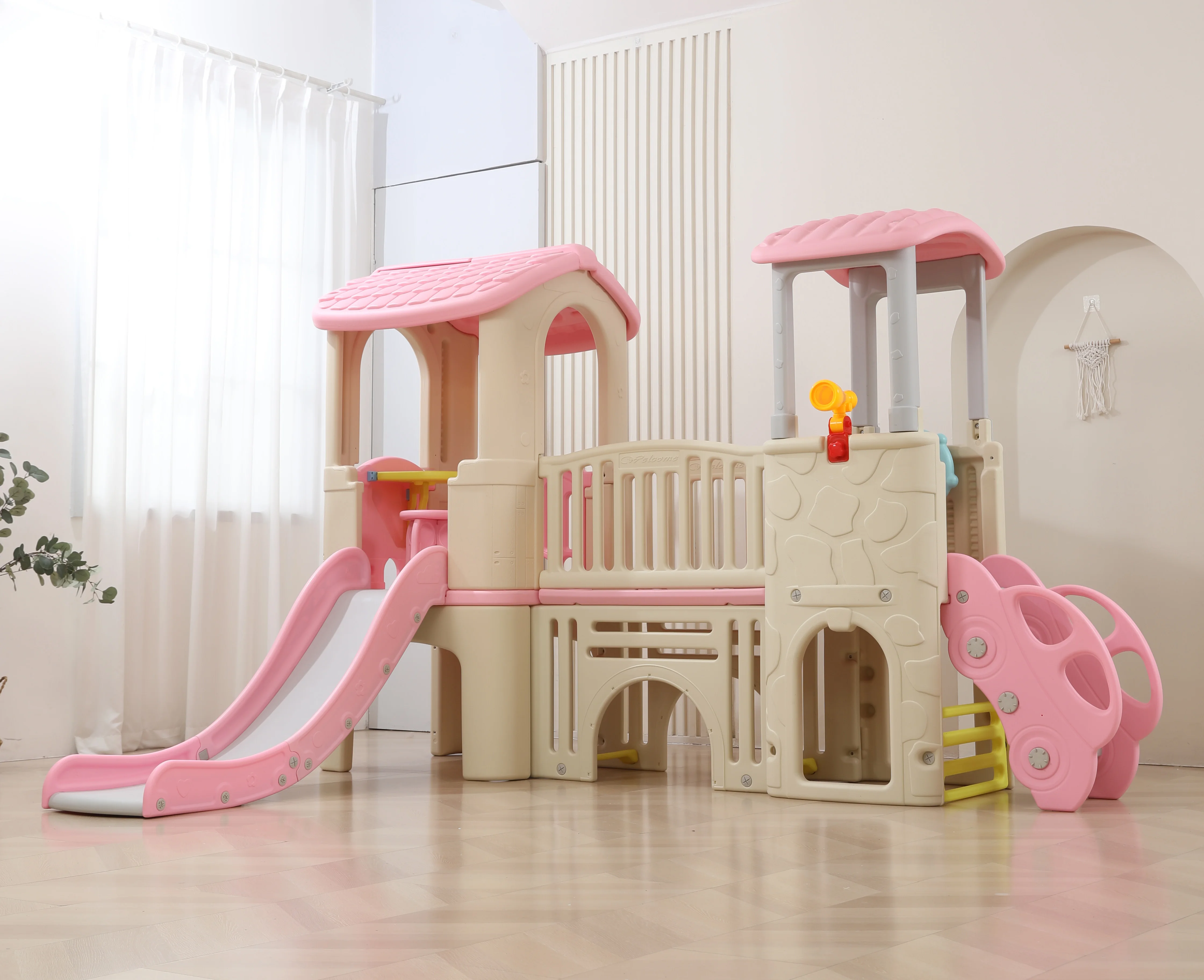 Large Indoor Playhouse Double  - Kids Toys Mall review and price