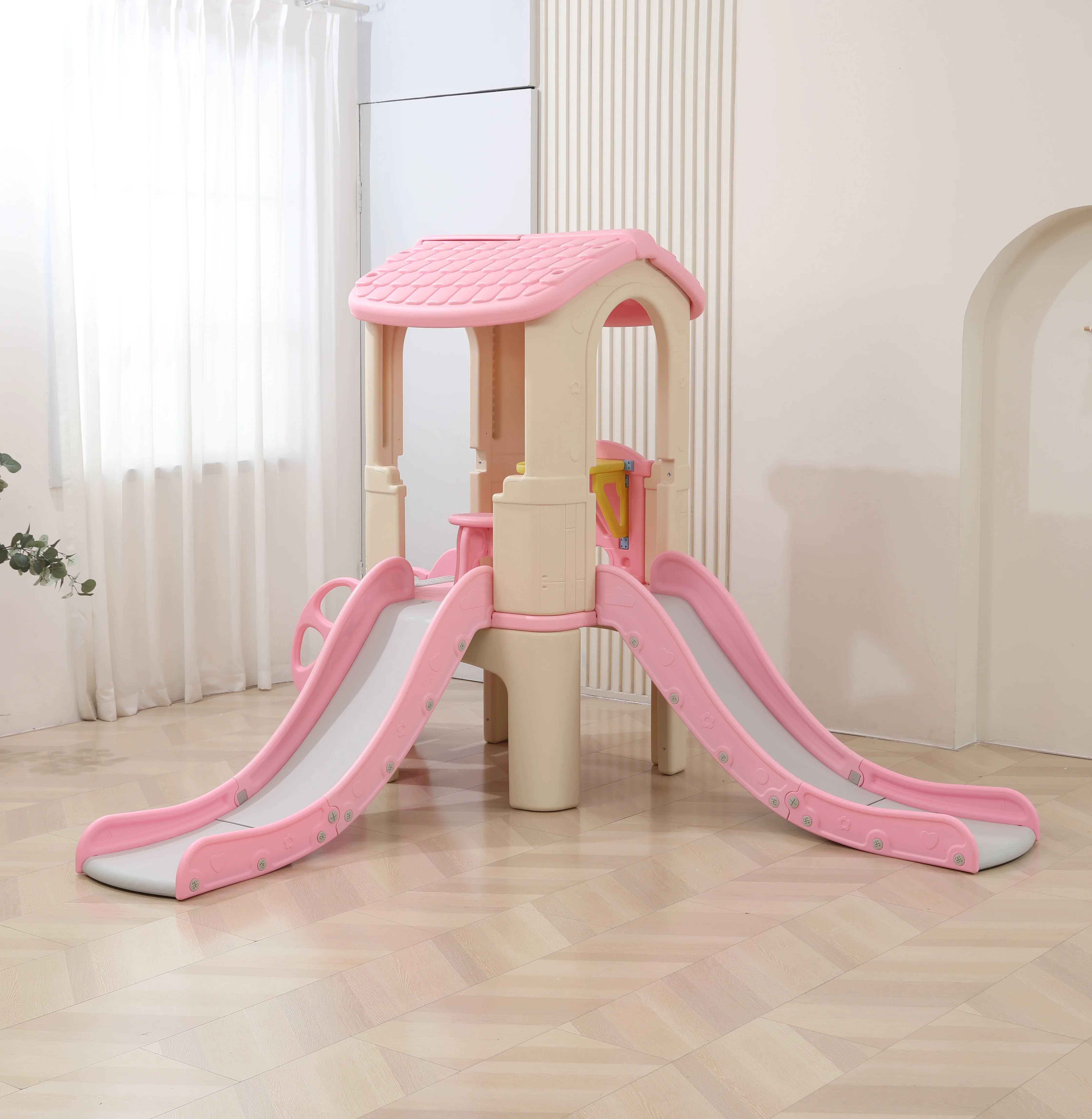 Large Indoor Playhouse Double  - Kids Toys Mall review and price