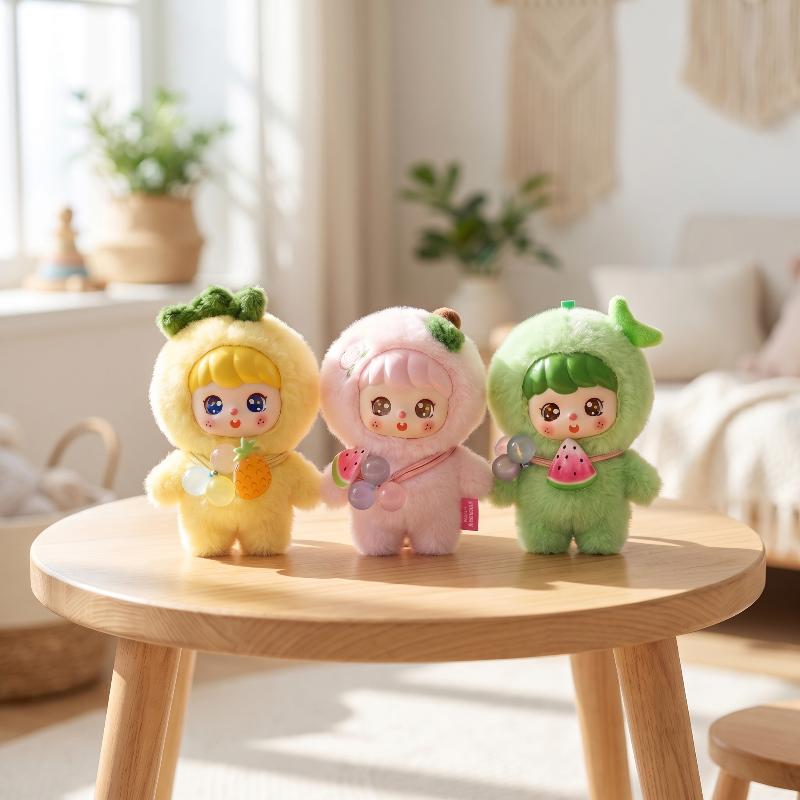 Cute Fruit Plush Doll Keychain - Kids Toys Home review and price