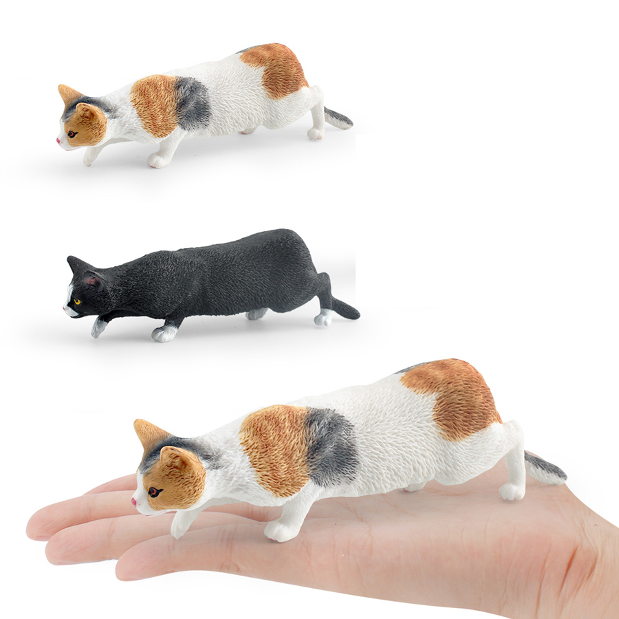 Realistic Cute Kitty Lazy Past - Kids Toys Home review and price