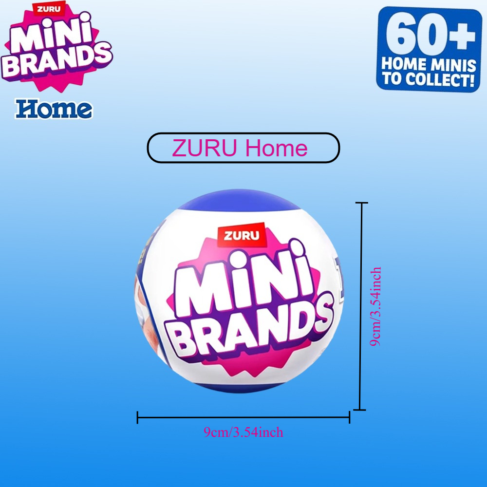 Zuru Mini Brands Toys 5 Surpri - Kids Toys Brands review and price