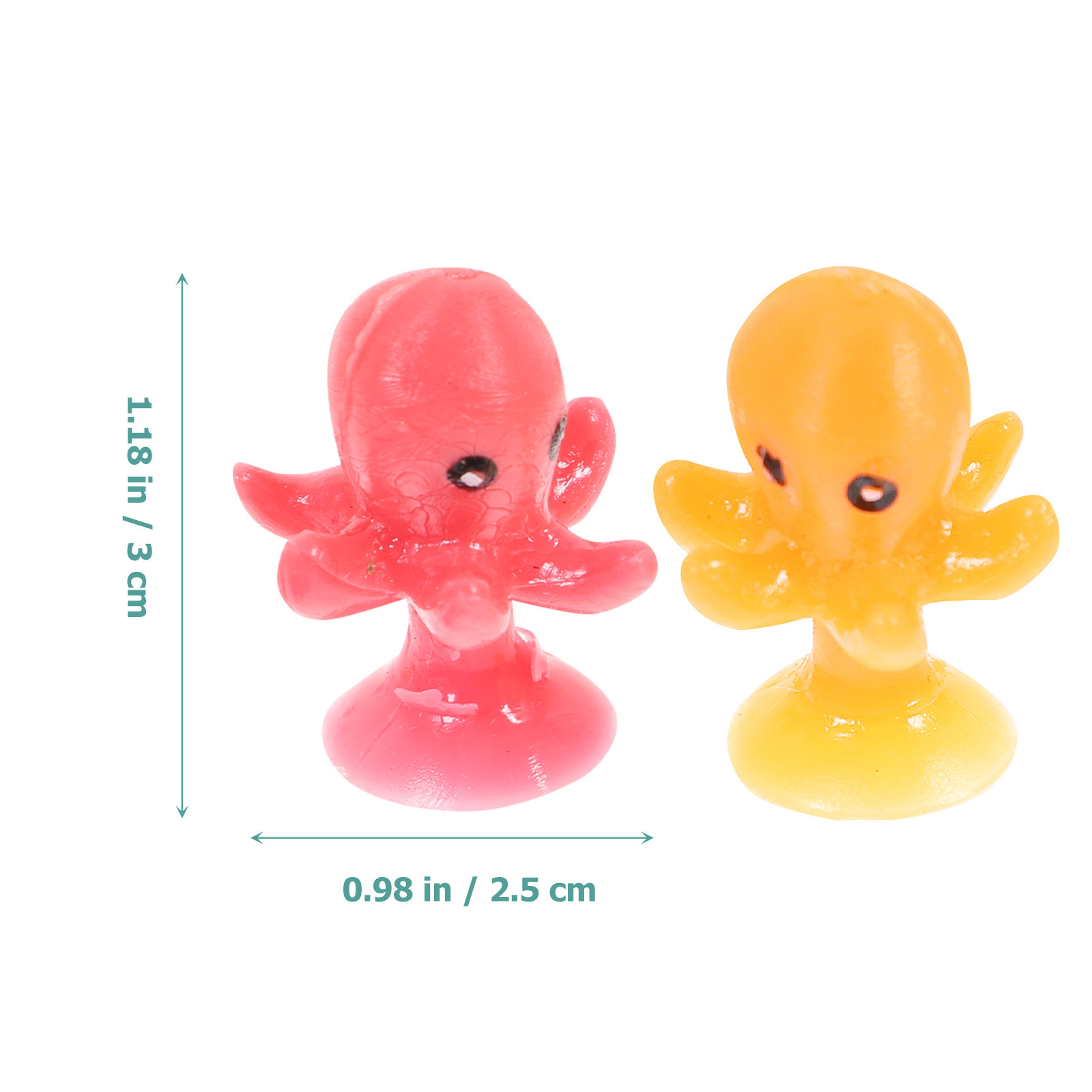 24Pcs Cartoon Plastic Mini Ani - Kids Toys Home review and price