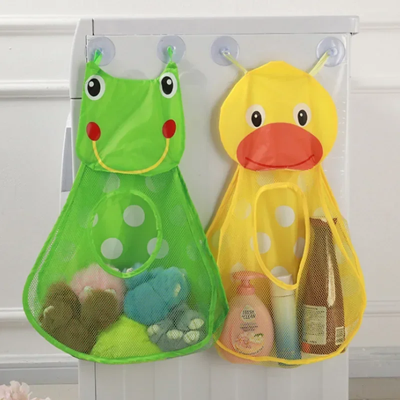 Baby Bathroom Mesh Bag Cartoon - Kids Toys Basket review and price