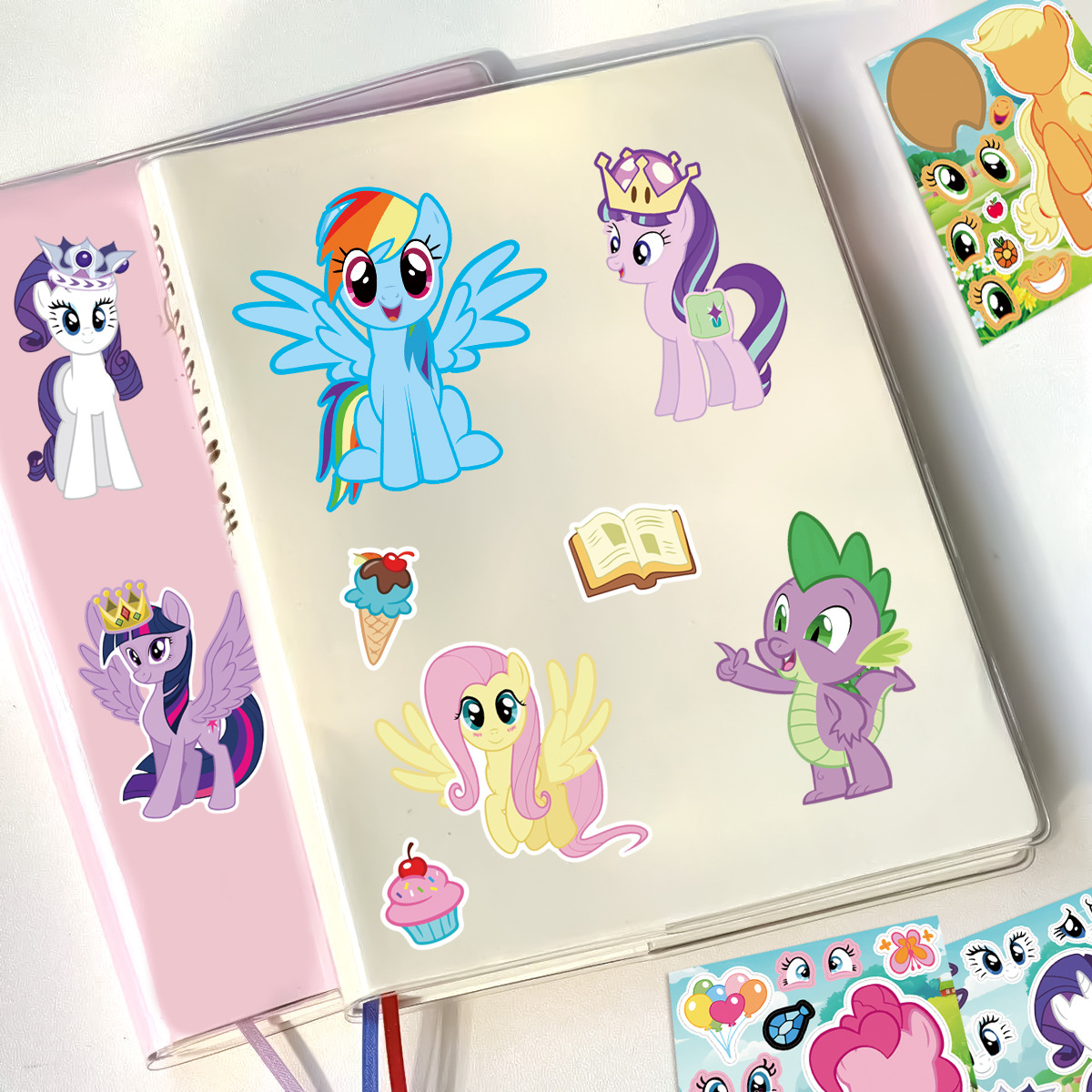 8/16PCS My Little Pony Sticker - Kids Toys Png review and price