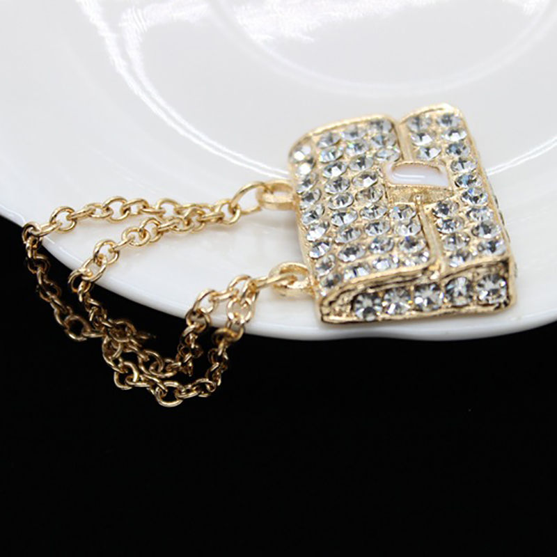 1PCS Metal Chain Handbag Pack  - Kids Toys Shop review and price