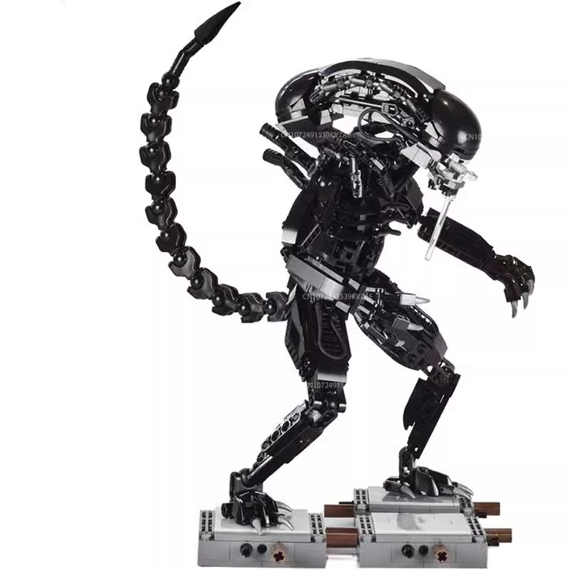 MOC Aliened Monster Building B - Xenomorph Kids Toys review and price