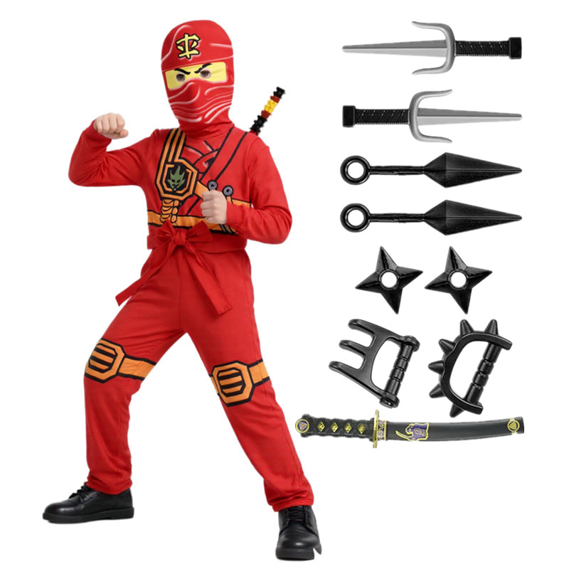 Kids Ninja Phantom Costume Jap - Kids Toys Set review and price
