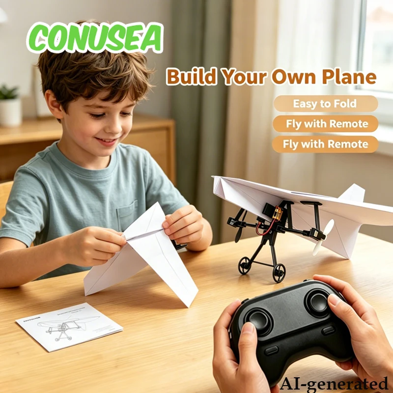 Remote Control Paper Airplanes - Kids Toys Vehicle review and price