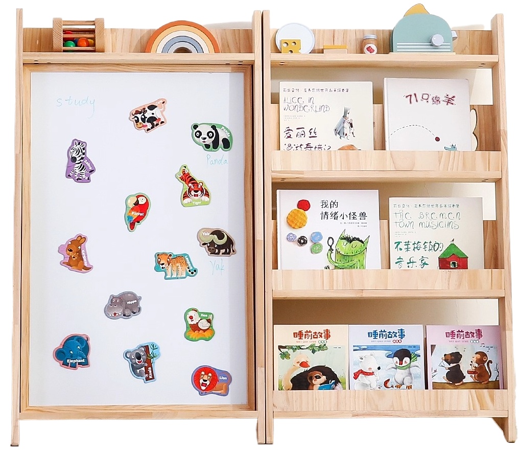 Children's room layout Magneti - Magnetic Drawing Board review and price