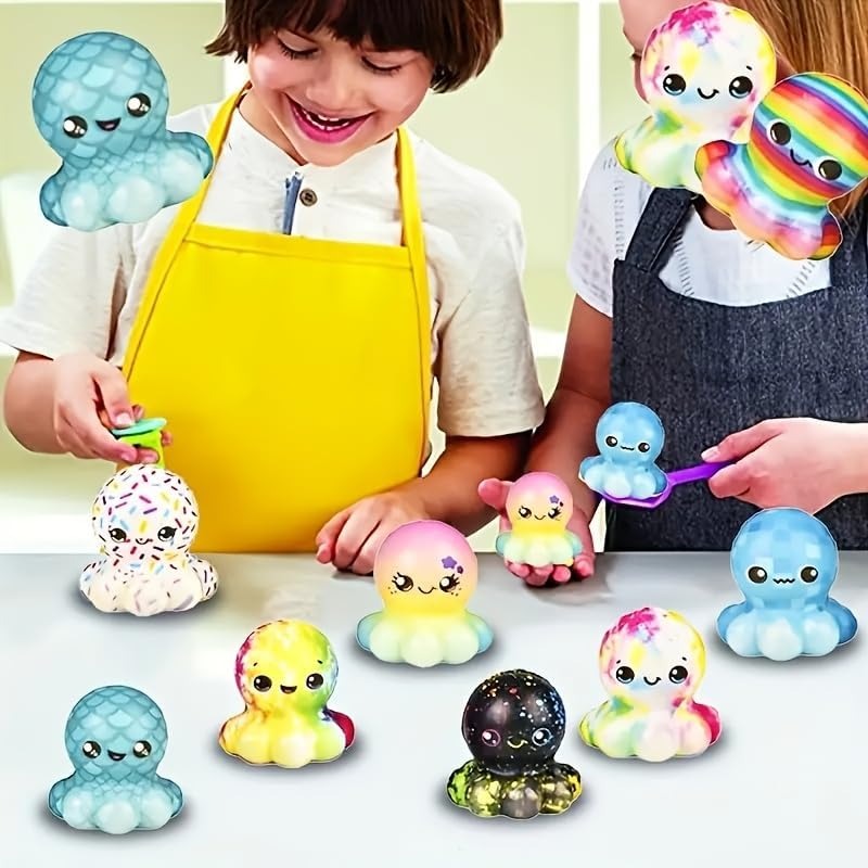 6/12PCS Octopus Slow Squishy T - Kids Toys Basket review and price