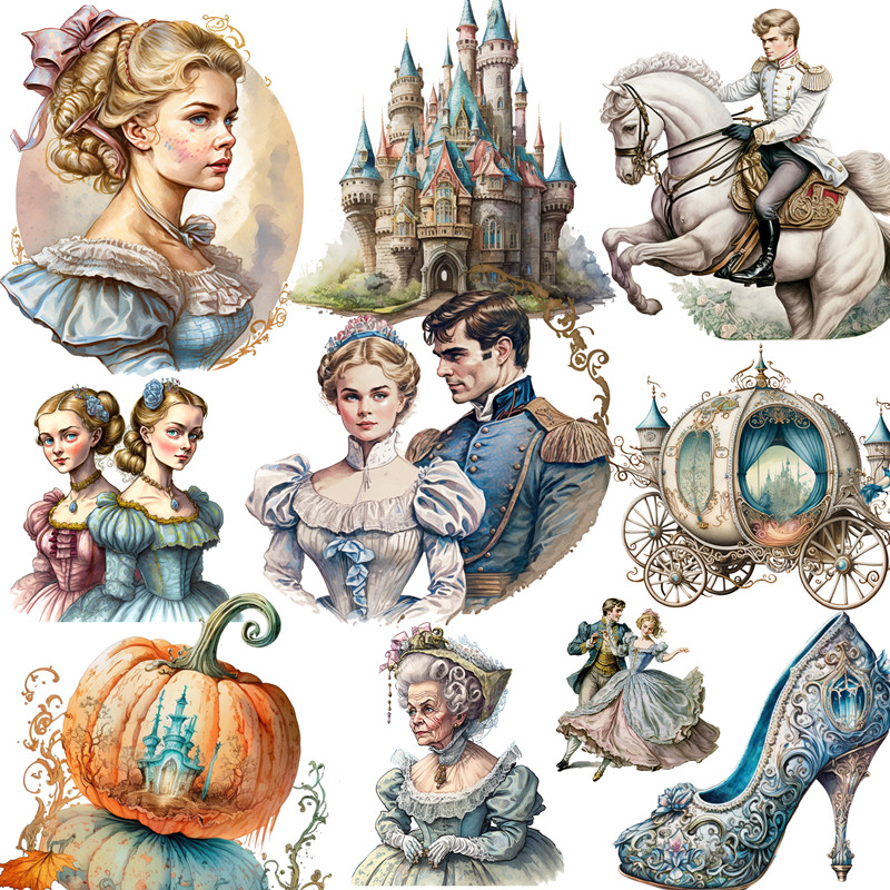 Fairy tale girl store Stickers - Kids Toys Store review and price