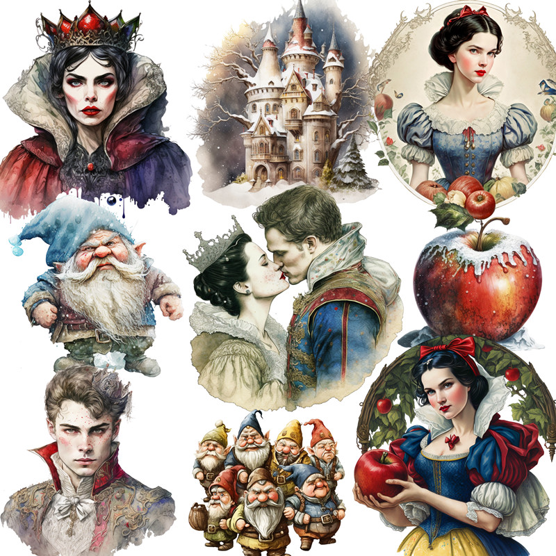 Fairy tale girl store Stickers - Kids Toys Store review and price