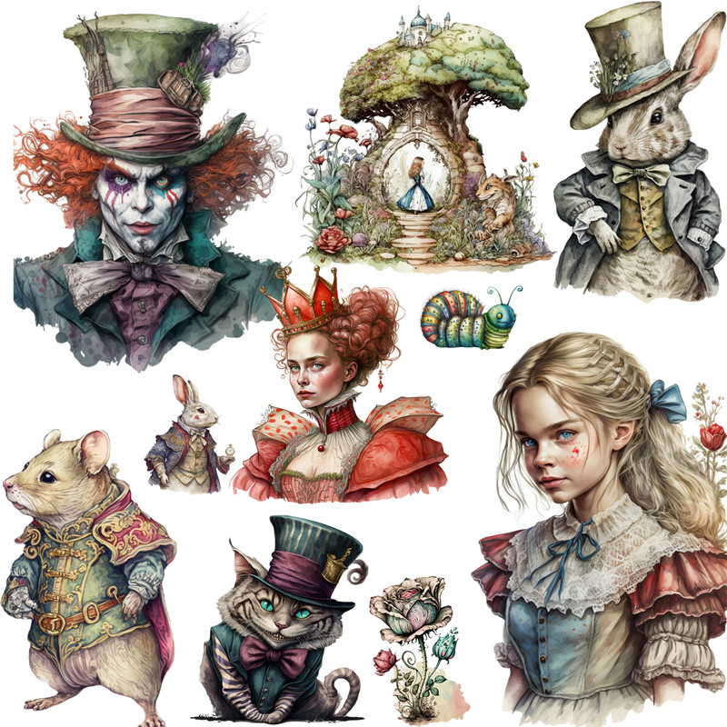 Fairy tale girl store Stickers - Kids Toys Store review and price