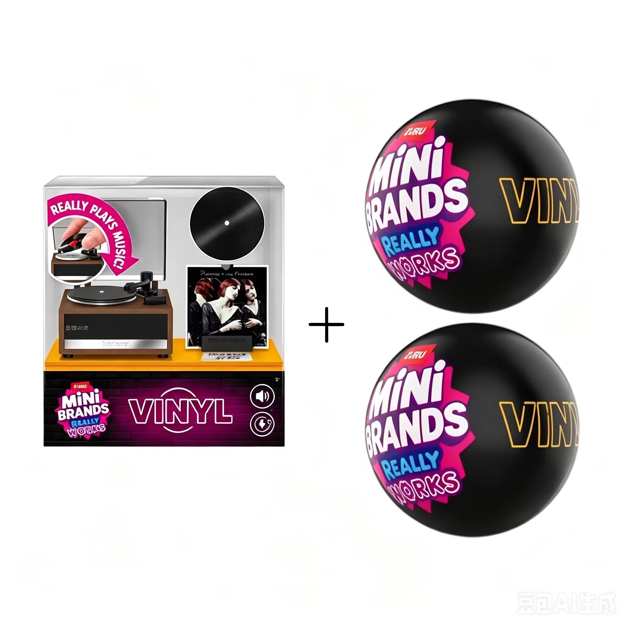 Mini Brands Vinyl Surprise Bal - Kids Toys Brands review and price