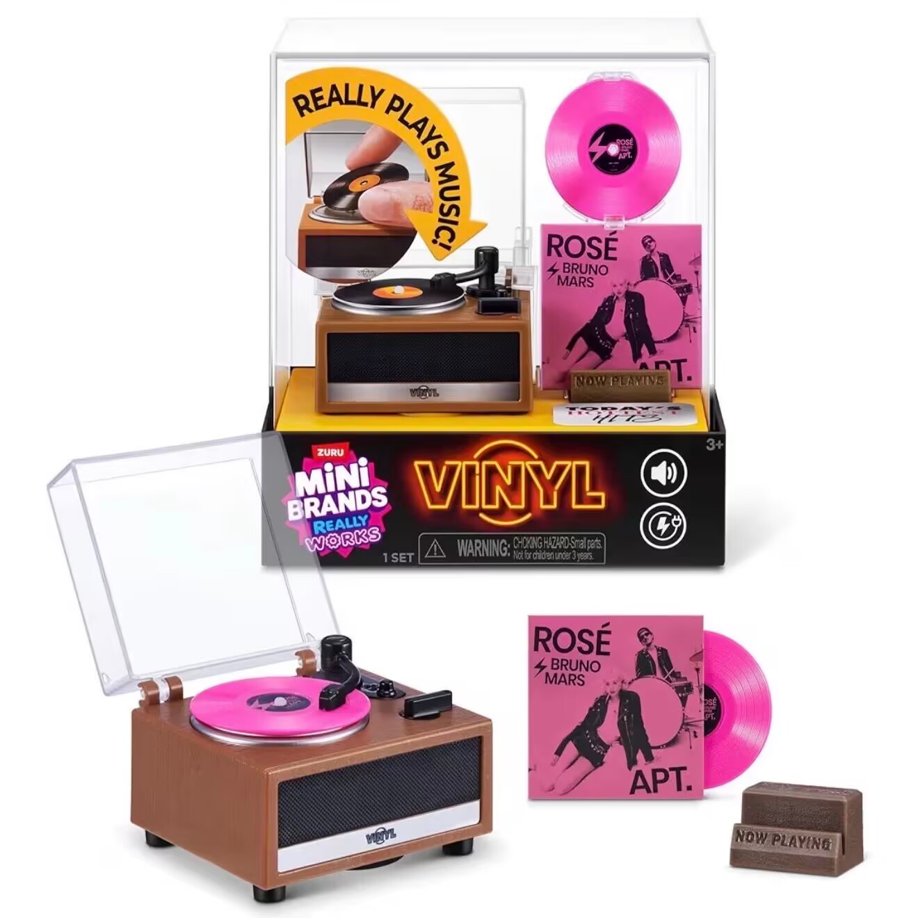 Mini Brands Vinyl Surprise Bal - Kids Toys Brands review and price