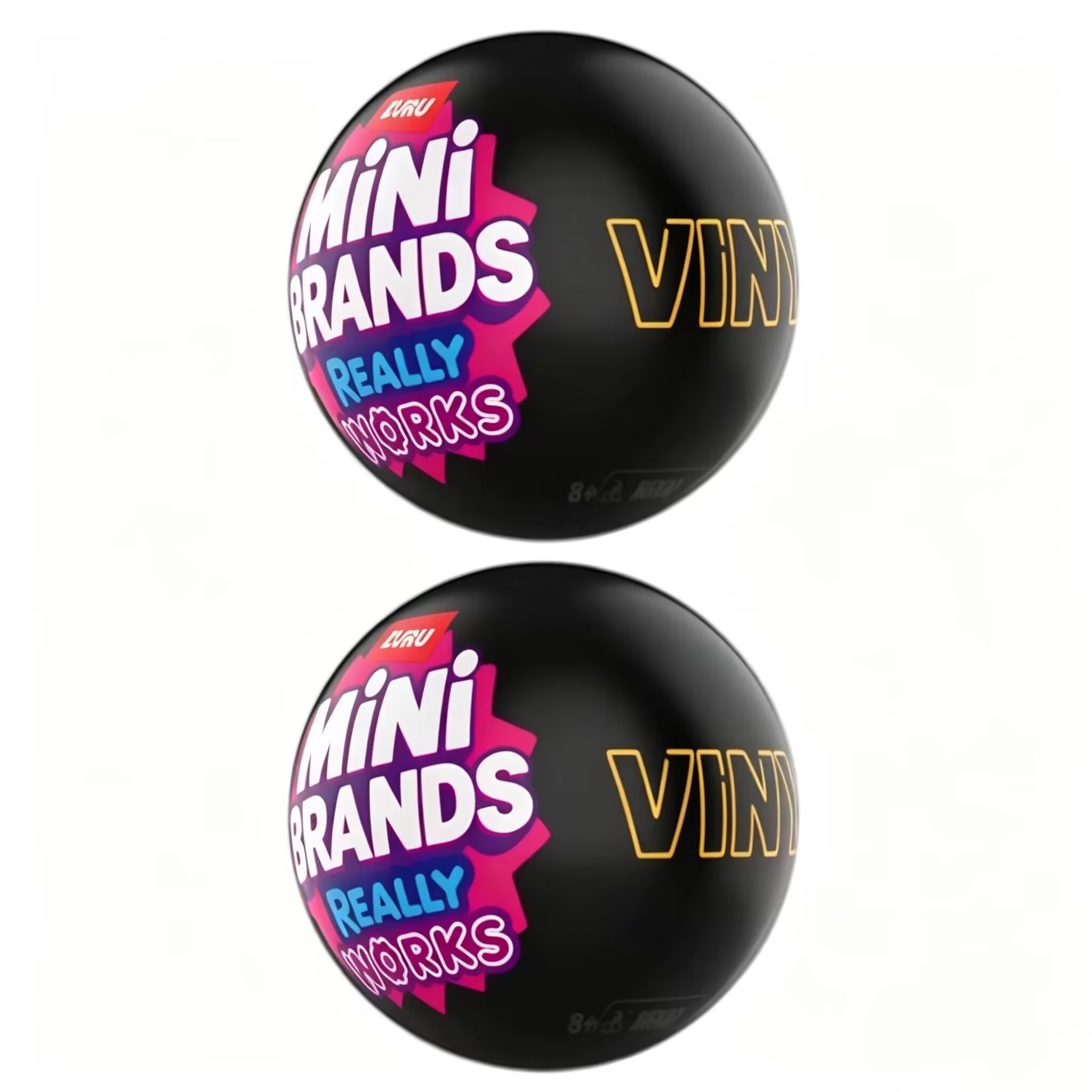 Mini Brands Vinyl Surprise Bal - Kids Toys Brands review and price