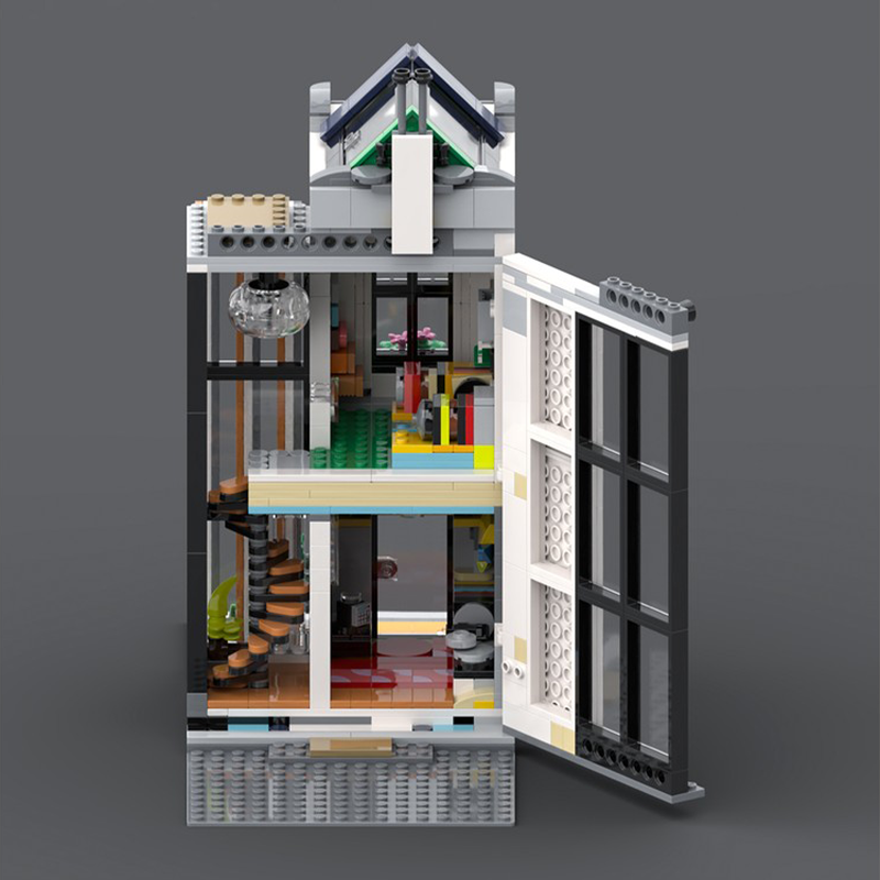 868 PCS House Street Vinyl Sto - Kids Toys Store review and price