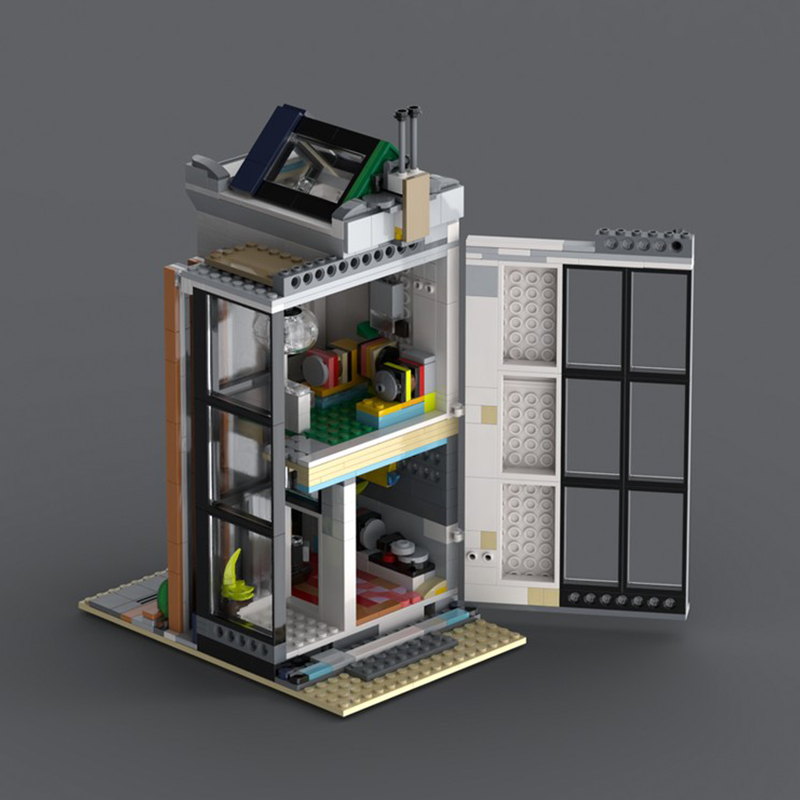 868 PCS House Street Vinyl Sto - Kids Toys Store review and price