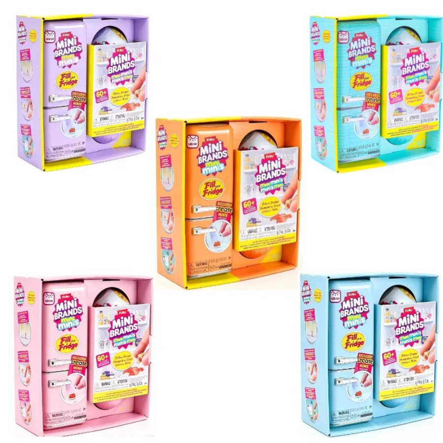 ZURU 5 Surprise Mini Fridge Ba - Kids Toys Brands review and price
