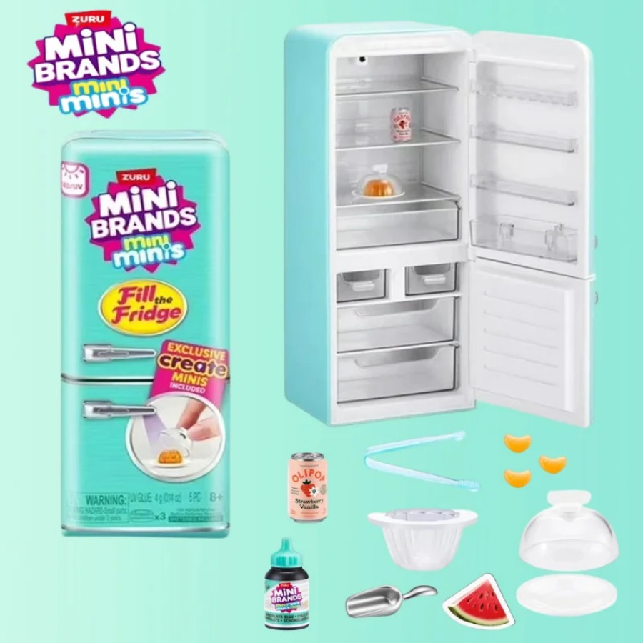ZURU 5 Surprise Mini Fridge Ba - Kids Toys Brands review and price