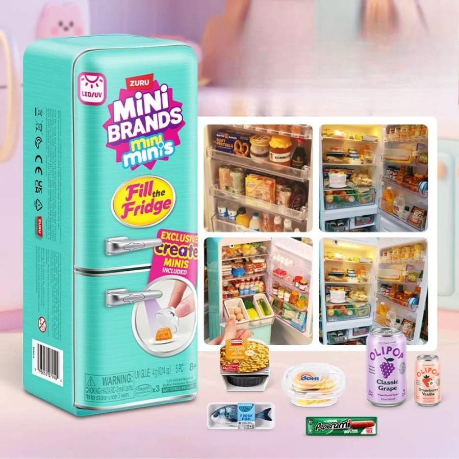 ZURU 5 Surprise Mini Fridge Ba - Kids Toys Brands review and price