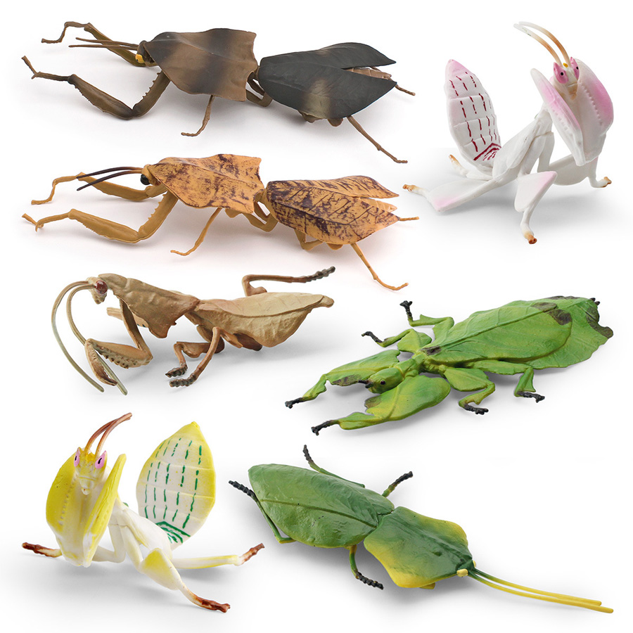 Realistic Orchid Mantis Dead L - Kids Toys Home review and price