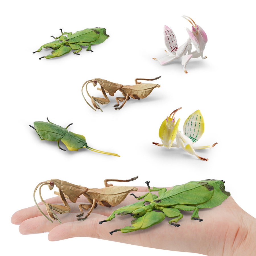 Realistic Orchid Mantis Dead L - Kids Toys Home review and price